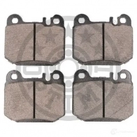 Тормозные колодки дисковые, комплект OPTIMAL BP-12099 H1DYK 1424546693 2 3157 - Изображение 2