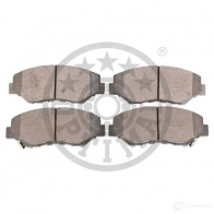 Тормозные колодки дисковые, комплект OPTIMAL BP-89900 2386 8 23869 1424925660 - Изображение 2