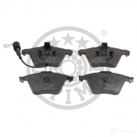 Тормозные колодки дисковые, комплект OPTIMAL BP-12532 O73TVOG 23 801 Audi TT (8J) 2 2006 – 2014