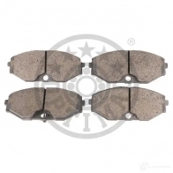 Тормозные колодки дисковые, комплект OPTIMAL 12157 D75LH 5 1271870 4031185002394 - Изображение 2