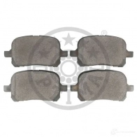 Тормозные колодки дисковые, комплект OPTIMAL 0UN31 DT 1424546778 4058787125733 BP-12213 - Изображение 2