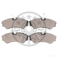 Тормозные колодки дисковые, комплект OPTIMAL 2012 4 BP-09757 4MGFHF 1424546359 - Изображение 2