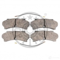 Тормозные колодки дисковые, комплект OPTIMAL 1273998 KCXE66V 2036 6 9477 - Изображение 2