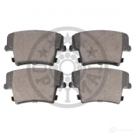Тормозные колодки дисковые, комплект OPTIMAL 1272259 HXW 3RMA 4031185577960 12569 - Изображение 2