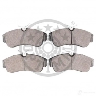 Тормозные колодки дисковые, комплект OPTIMAL 1274362 9689 215 46 1M3G4P - Изображение 2