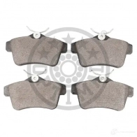 Тормозные колодки дисковые, комплект OPTIMAL 12468 A 0LWK 1272159 4031185370776 - Изображение 2