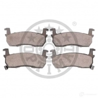 Тормозные колодки дисковые, комплект OPTIMAL BUP9AK BP-09456 20 957 1424546239 - Изображение 2