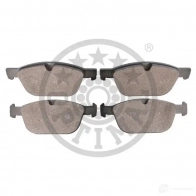 Тормозные колодки дисковые, комплект OPTIMAL 1424925446 EXODKE BP-12581 24 399 - Изображение 2