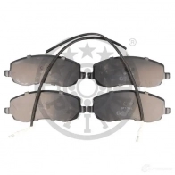 Тормозные колодки дисковые, комплект OPTIMAL BP-12467 1424925333 00ZAE6 2483 9 - Изображение 1