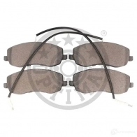 Тормозные колодки дисковые, комплект OPTIMAL BP-12467 1424925333 00ZAE6 2483 9 - Изображение 2