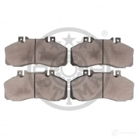Тормозные колодки дисковые, комплект OPTIMAL LIM66 BP-09488 2983 5 1424546251 - Изображение 2