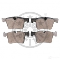 Тормозные колодки дисковые, комплект OPTIMAL 2 5199 25200 1424925411 BP-12546 - Изображение 2