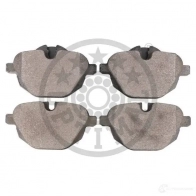 Тормозные колодки дисковые, комплект OPTIMAL BP-12548 J7VOZU9 245 61 1424925413 - Изображение 2