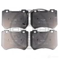 Тормозные колодки дисковые, комплект OPTIMAL 3P7CWTJ 1424925438 BP-12573 24 852 - Изображение 1