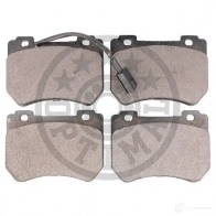Тормозные колодки дисковые, комплект OPTIMAL 3P7CWTJ 1424925438 BP-12573 24 852 - Изображение 2