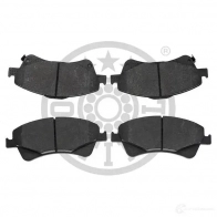 Тормозные колодки дисковые, комплект OPTIMAL 1424925349 FBL9S5 24 204 BP-12483 - Изображение 2