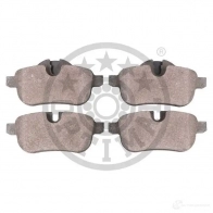 Тормозные колодки дисковые, комплект OPTIMAL 245 59 1424925468 BP-12603 24560 - Изображение 2