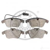 Тормозные колодки дисковые, комплект OPTIMAL BP-12452 S4CD2C2 24 705 1424925318 - Изображение 2