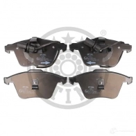 Тормозные колодки дисковые, комплект OPTIMAL BP-12128 Audi A6 (C5) 2 1997 – 2004 23763 23 762