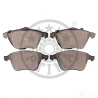 Тормозные колодки дисковые, комплект OPTIMAL BP-12128 1424546712 23763 23 762 - Изображение 2