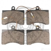 Тормозные колодки дисковые, комплект OPTIMAL 9218 4031185145824 1273687 GUX3 TOD - Изображение 2