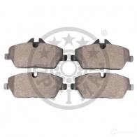 Тормозные колодки дисковые, комплект OPTIMAL LET8 43I 4031185997249 12232 1271936 - Изображение 2