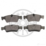 Тормозные колодки дисковые, комплект OPTIMAL 4031185371100 1272192 LV0I C3 12501 - Изображение 2