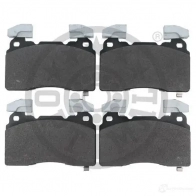Тормозные колодки дисковые, комплект OPTIMAL BP-12806 1437663679 5QC ZDQH - Изображение 2