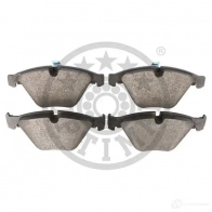Тормозные колодки дисковые, комплект OPTIMAL BP-85700 23347 2 3312 1424925648 - Изображение 2