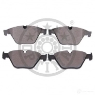 Тормозные колодки дисковые, комплект OPTIMAL 246 88 1424925466 BP-12601 24689 - Изображение 2