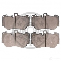 Тормозные колодки дисковые, комплект OPTIMAL NP9C 2JO 1272337 4058787040647 12649 - Изображение 2