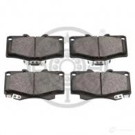 Тормозные колодки, комплект OPTIMAL 21680 9632 1274317 21 679 - Изображение 2