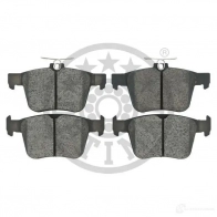 Тормозные колодки дисковые, комплект OPTIMAL LRR YW 12629 4031185685535 1272318 - Изображение 2