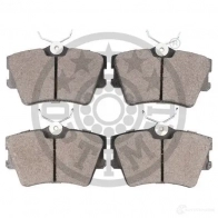 Тормозные колодки дисковые, комплект OPTIMAL RO JR1VI 10075 1271420 4031185137331 - Изображение 2