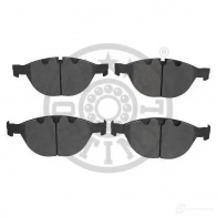 Тормозные колодки, комплект OPTIMAL 1272191 SJ0T W 12500 4031185371094 - Изображение 2
