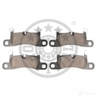 Тормозные колодки дисковые, комплект OPTIMAL MSE7PW BP-12598 247 21 1424925463 - Изображение 2