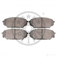 Тормозные колодки дисковые, комплект OPTIMAL 4058787129953 7 YFCT6G BP-12661 1424925524 - Изображение 2