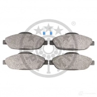 Тормозные колодки дисковые, комплект OPTIMAL BP-12340 9V4CUJ3 24 660 1424925209 - Изображение 2