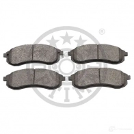 Тормозные колодки дисковые, комплект OPTIMAL JJF XN8 1271831 12117 4031185012690 - Изображение 2