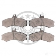 Тормозные колодки дисковые, комплект OPTIMAL 12466 4031185370752 1272157 CYZVR Y6 - Изображение 2