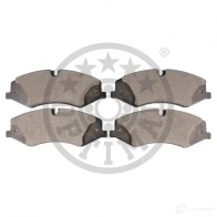 Тормозные колодки дисковые, комплект OPTIMAL 9BM319 1424925414 BP-12549 25 021 - Изображение 2