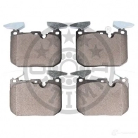 Тормозные колодки дисковые, комплект OPTIMAL 2 5028 T8A8SS0 1424925536 BP-12673 - Изображение 2
