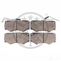 Тормозные колодки дисковые, комплект OPTIMAL BP-09525 4058787120578 1424546265 PK 6JH0 - Изображение 2