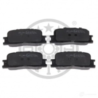 Тормозные колодки, комплект OPTIMAL 30NH 3 12497 4031185371063 1272188 - Изображение 2