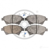 Тормозные колодки дисковые, комплект OPTIMAL 1271973 2393 0 12270 Y6T9Q15 - Изображение 2