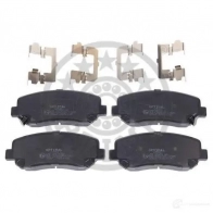 Тормозные колодки, комплект OPTIMAL 12590 30UE N 4031185661119 1272280 - Изображение 1