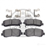 Тормозные колодки, комплект OPTIMAL 12590 30UE N 4031185661119 1272280 - Изображение 3