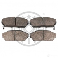 Тормозные колодки дисковые, комплект OPTIMAL 8V O19N 4031185140560 9652 1274332 - Изображение 2