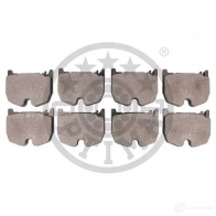 Тормозные колодки дисковые, комплект OPTIMAL 23944 BP-12173 23 943 1424546750 - Изображение 2