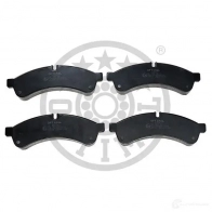 Тормозные колодки дисковые, комплект OPTIMAL U0Z5RF 1424925342 BP-12476 2923 1 - Изображение 1